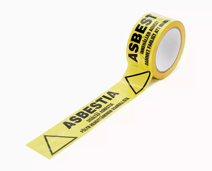 ASBESTI VAROITUSTEIPPI - Teipit - 67310002 - 1