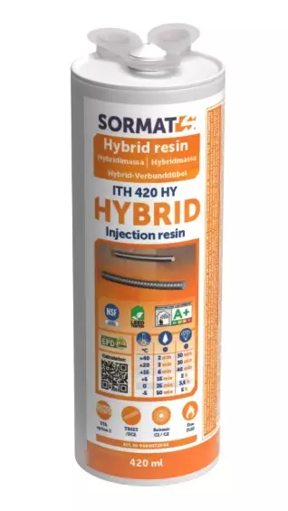 KEMIALLINEN MASSA ITH-420-HY 420 ML - Kemialliset ankkurointimassat - 70410012 - 1