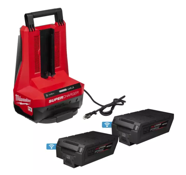 MILWAUKEE MXF FORGE NRG-122 - M18 18V Akut ja laturit - 800MXFFORGENRG-122 - 1