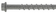 BETONIR. KUUSIO LAIP 16X130 ETA OPT1 - Betoniruuvit kuusiokanta - 70170173 - 1