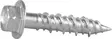 BETONIR. KUUSIO LAIP 6,3X30 ESSVE - Betoniruuvit kuusiokanta - 70170103 - 1
