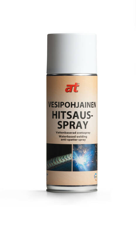 AT HITSAUSSPRAY 520ML VESIPOHJAINEN - Spraymaalit - 83030153 - 1