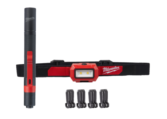 OTSAVALAISIN+KYNÄVALO HL2IPL MILWAUKEE - Otsavalot - 7924933492103 - 1