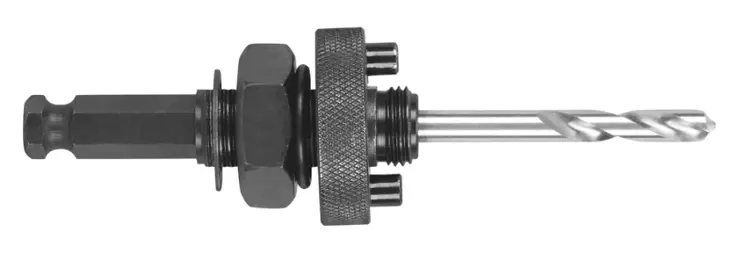 REIKÄSAHAN ISTUKKA 32-210 11MM KARAL - Reikäsahan keskiöt - 63610803 - 1