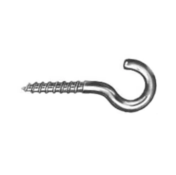 SILMURUUVI AVO 3,3X50X16 PUUKIERRE - Silmuruuvi avo puukierre - 55010253 - 1