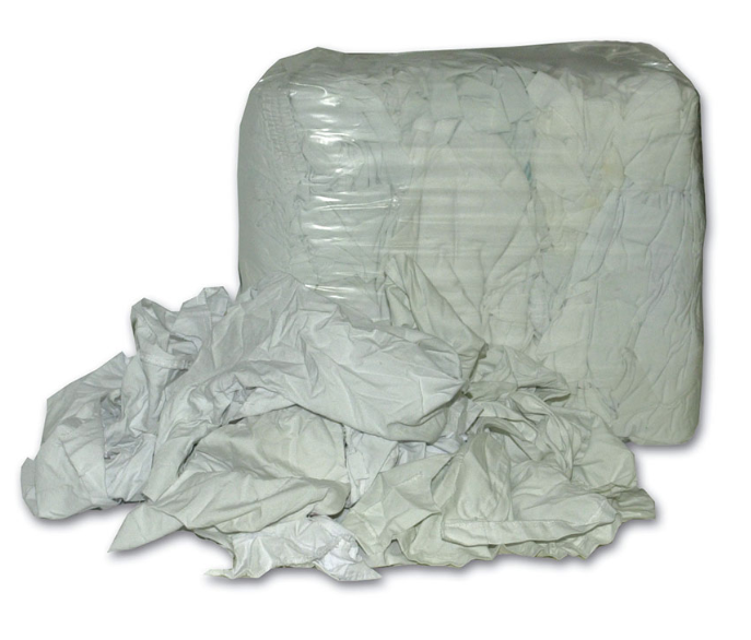 TRIKOO KONEPYYHE VAALEA 10KG/SÄKKI - Puhdistuspyhkeet - 67510053 - 1