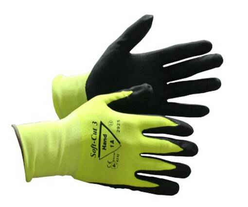 TYÖKÄS VIILTOSUOJA LK B SOFTCUT OHUT - Viiltosuojatut työkäsineet - 561193913P - 1