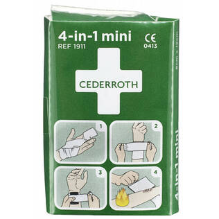 CEDERROTH MINI ENSIAPUSIDE 4-IN-1 - Ensiaputarvikkeet - 56210124 - 1