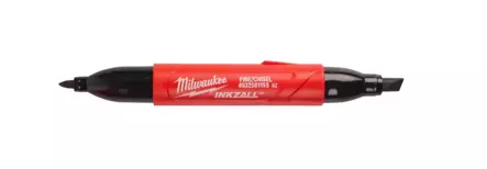 MILWAUKEE 2-PÄINEN TUSSI MUSTA VIISTO - Tussit - 613401001234 - 1