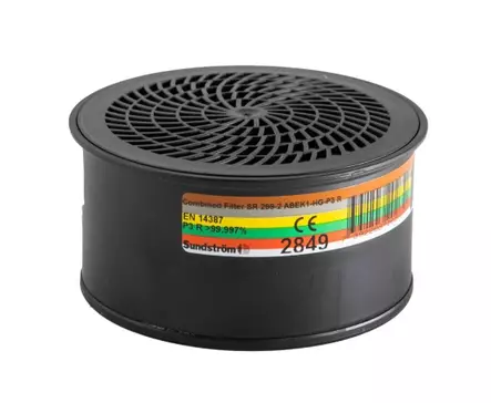 SUNDSTRÖM YHDISTELMÄSUODATIN SR-299-2 AB - Hengityssuojaimet - 56341224 - 1