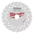 PYÖRÖSAHANTERÄ 190x24Tx30 MM MILW - Pyörösahanterät puu - 63510114 - 1