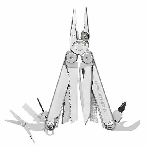 LEATHERMAN WAVE+ RASIASSA - Puukot ja veitset - 60610224 - 1