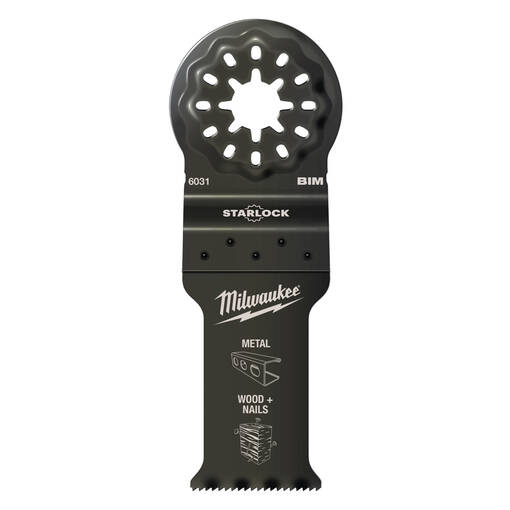 MULTITOOL TERÄ 28MM SL BIM 10KPL WM28X47 - Multitool terät Bi-metal - 63748906034 - 1