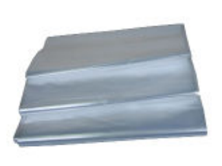 PE-SÄKKI 800X1500X0,15 KIRK 40KPL/LTK - Suojamuovit - 67120054 - 1