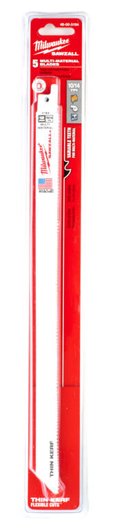 PUUKKOSAHANT 5KPL 300/10/14TPI YLEIS MIL - Puukkosahanterät - 63848005194 - 1