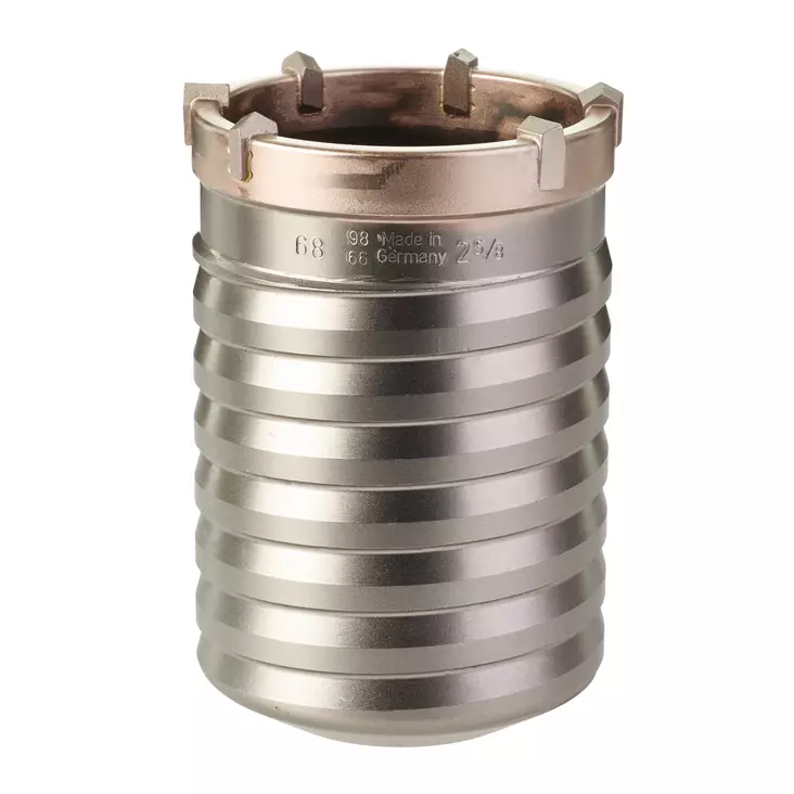 SDS MAX KRUUNUPORA TCT 68X100 - Reikäsahanterät kivi/laatat - 7314932430734 - 1