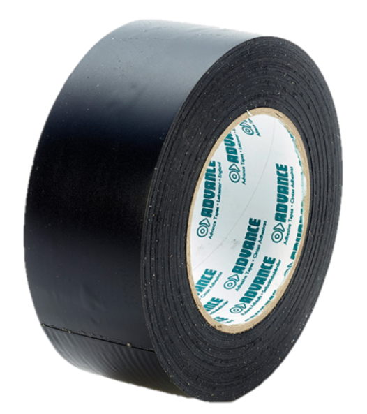 SUOJATEIPPI MUSTA 50MM X 33M - Teipit - 67310034 - 1