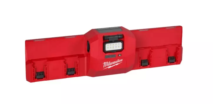 MILWAUKEE M12-18 GBC4 4-AKULLE + VALO - M18 18V Akut ja laturit - 800M12-18GBC4 - 1