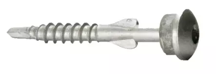 JULKISIVURUUVI 4,8X40 AISI 410 TIIVISTE - Poraruuvi litteäkanta rst/aisi 410 - 460102285 - 1