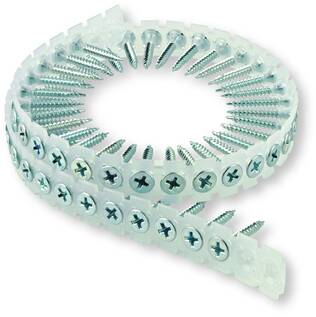 KIPSILEVYR NAUHA TIH 25MM - Kipsilevyruuvit nauhassa - 45110105 - 1