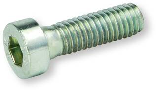 6-K MATALA DIN 7984 ZN 8.8 - Kuusiokoloruuvi matala Din 7984 8.8 - 11119955P - 1