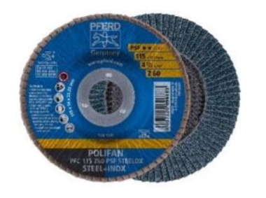 LAMELLILAIKKA PFC 125MM Z60 STEELOX - Lamellilaikat - 64310358025 - 1