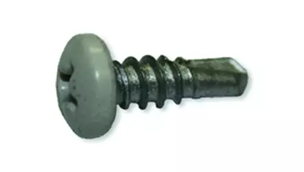 PORAR 7504N TX 3,9X13 RUSPERT - Poraruuvi pallokanta 7500-n rst / bi met - 46010435 - 1