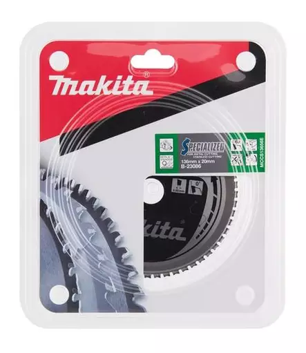 PYÖRÖSAHANTERÄ 150xT60x20 MM MET MAKITA - Pyörösahanterät metalli - 635100935 - 1