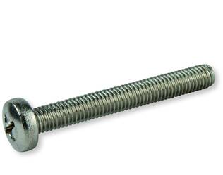 URARLIERIÖ DIN7985 A2 M4X5 RST - Uraruuvit pallokanta Din 7985 A4/A2 - 28128285 - 1