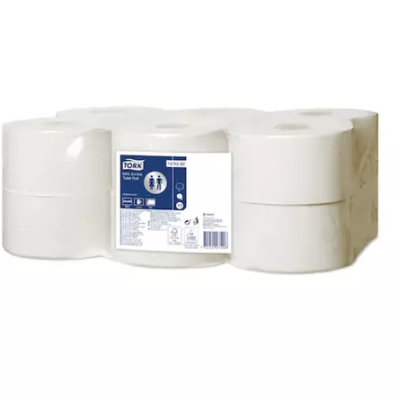 WC-PAPERI MINI JUMBO TORK 12RL/SÄK - Wc-paperit - 675132515 - 1
