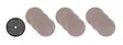 HIOMAVERKKOSARJA 150MM 10 KPL/PKT - Tarrahiomapyöröt - 64632150245 - 1
