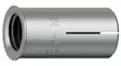LYÖNTIANKKURI ZN M10X25 LYHYT LAIPPA ETA - Lyöntiankkurit zn - 69410225 - 1