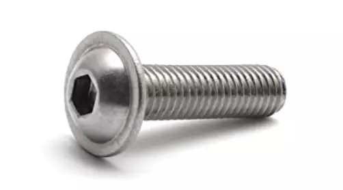 6-K ISO7380-2 ZN 10.9 M6X16 LAIPALLA - Kuusiokoloruuvi Din 7380 10.9 - 1114007045 - 1
