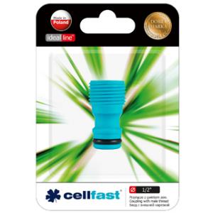 CELLFAST HANA LIITIN ULKOKIERRE - Vesiletkun liittimet - 67010425P - 1