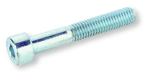 DIN 912 8.8 ZN UNC 1/2 X 1 1/2 - Kuusiokoloruuvi Din 912 8.8 - 13032595 - 1