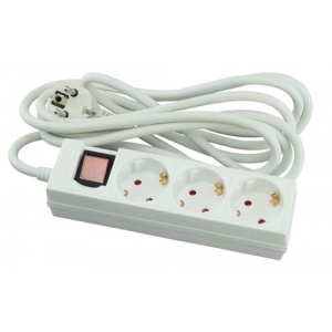 JATKOJOHTO MAAD 3-OS + VALO - Jatkojohdot toimistokäyttöön - 79026315P - 1