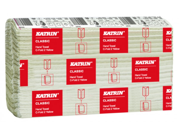 KÄSIPYYHE C-TAITTO PAKSU 2-KRS PIKKU PAK - Pyyhepaperit - 675114625 - 1