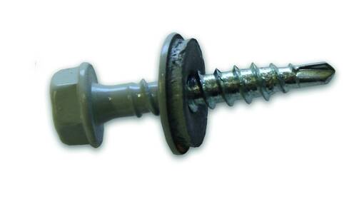 KATERUUVI 4.8X28 KAV.PORA ZN - Kateruuvi kavennettu porakärki - 47010345 - 1