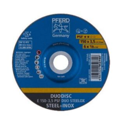 LAIKKA PFERD 150X3,5 MET BSF DUO - Katkaisulaikat metalli - 642P10325 - 1