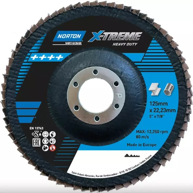 LAMELLILAIKKA NORT 125 Z40 X-TREME - Lamellilaikat - 643N10085 - 1