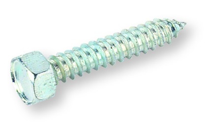 OHUTLEVYR. DIN7976 ZN - Ohutlevyruuvi kuusiokanta - 46110595P - 1