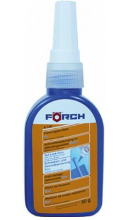 RUUVILUKITE K121 50ML LUJA PUN - Weicon kierrelukitteet - 83010055 - 1