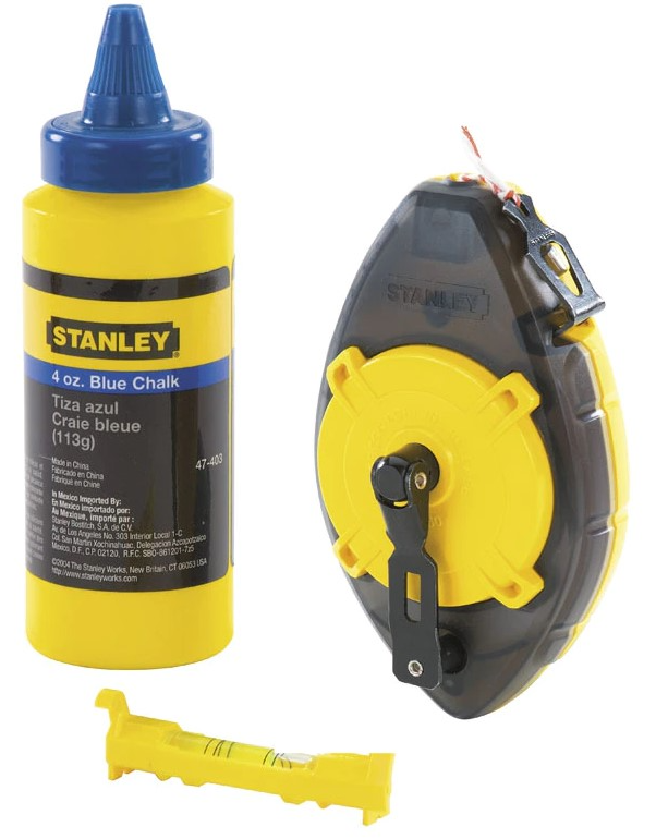 STANLEY POWERWINDER 30 M LUOTINARU+VÄRI - Merkkauslangat ja värit - 6010-47-465 - 1