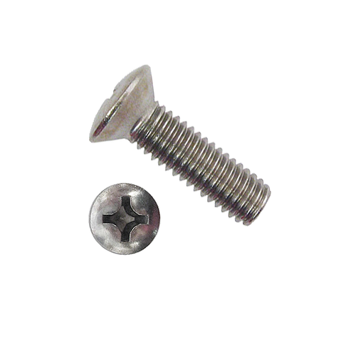 URARLINS DIN966 A2 M4X16 PH RST - Uraruuvi linssikanta Din 966 A4/A2 - 2812814715 - 1