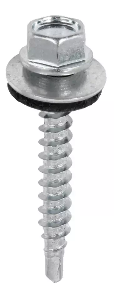 KATERUUVI 4.8X28 KAV.PORA ZN - Kateruuvi kavennettu porakärki - 47010345 - 1