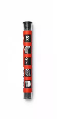 MERKKAUSKYNÄ TA LEVEÄ VARALYIJYT 5KPL - Merkintäkynät - 6134086105 - 1