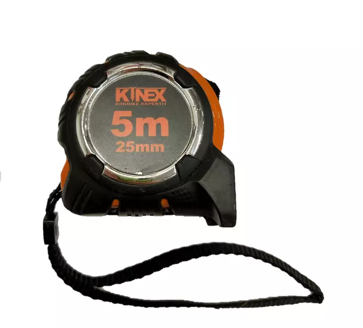 MITTA KINEX 5M 25MM KUMIPINTA - Mitat - 606100155 - 1