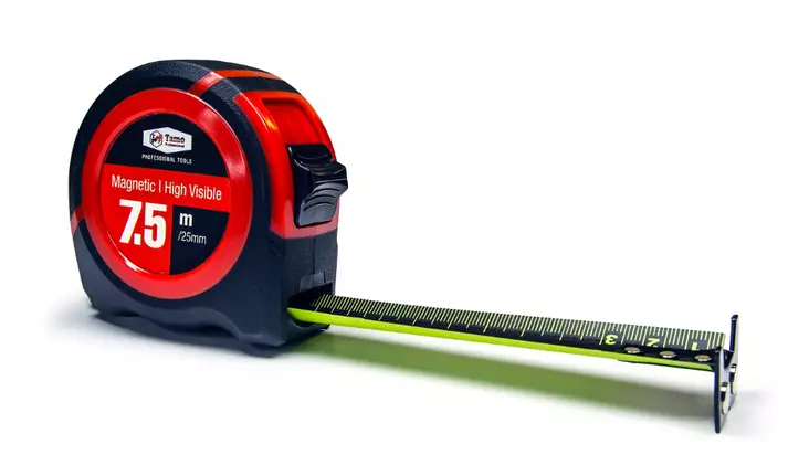 MITTA TA HIVIS 7,5M 25MM MAGN - Mitat - 60610016505 - 1