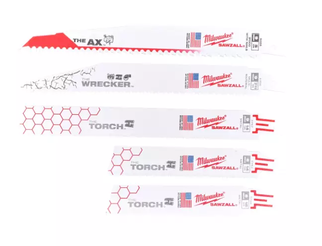 PUUKKOSAHANT SARJA 5 TERÄÄ MILW - Puukkosahanterät - 63849222205 - 1