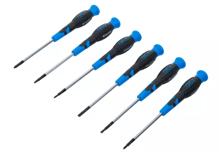 RUUVITALTTA SARJA BGS 6-0S ELEKTRONIIKKA - Ruuvitalttasarjat - 61610015 - 1